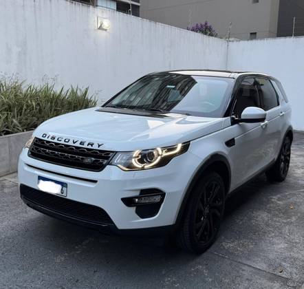 LAND ROVER DISCOVERY SPORT 2.0 16V SI4 TURBO GASOLINA SE 4P AUTOMÁTICO